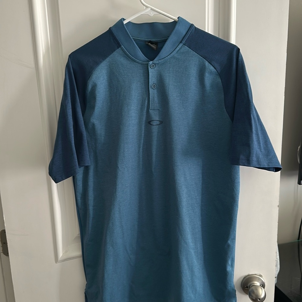 Oakley Men’s Premium Golf Mock Neck - L